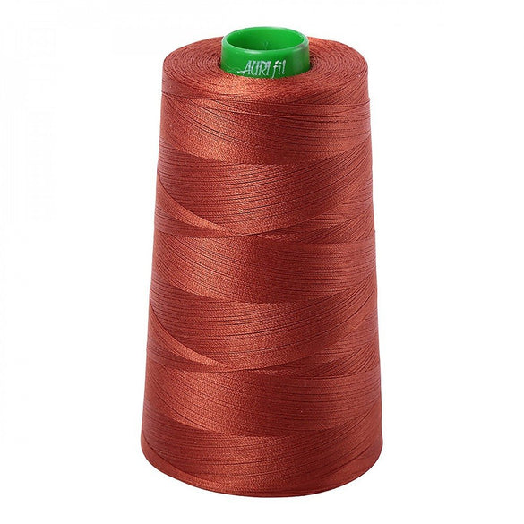 Aurifil 40wt Mako Cotton Thread (5140yds), Copper - 2350