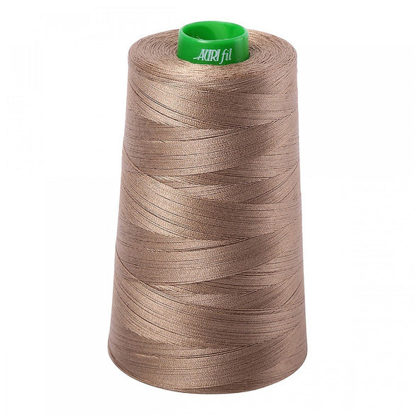 Aurifil 40wt Mako Cotton Thread (5140yds), Sandstone - 2370