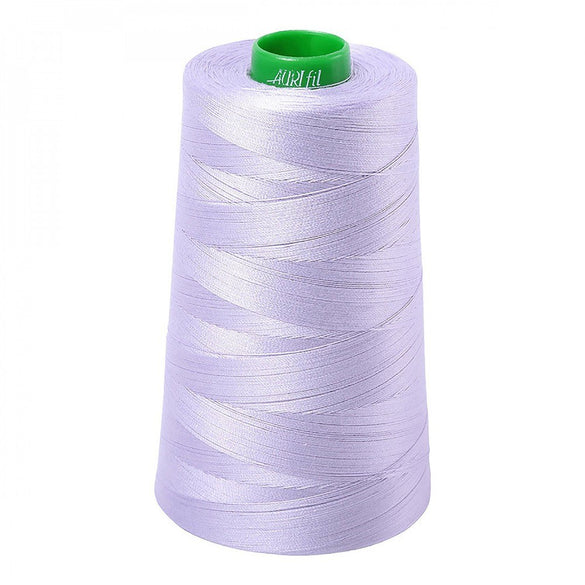 Aurifil 40wt Mako Cotton Thread (5140yds), Iris - 2560