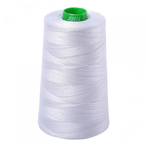 Aurifil 40wt Mako Cotton Thread (5140yds), Dove - 2600
