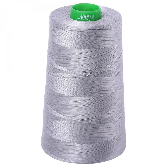 Aurifil 40wt Mako Cotton Thread (5140yds), Mist - 2606