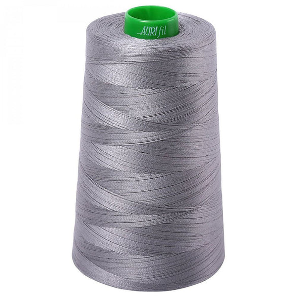 Aurifil 40wt Mako Cotton Thread (5140yds), Arctic Ice - 2625