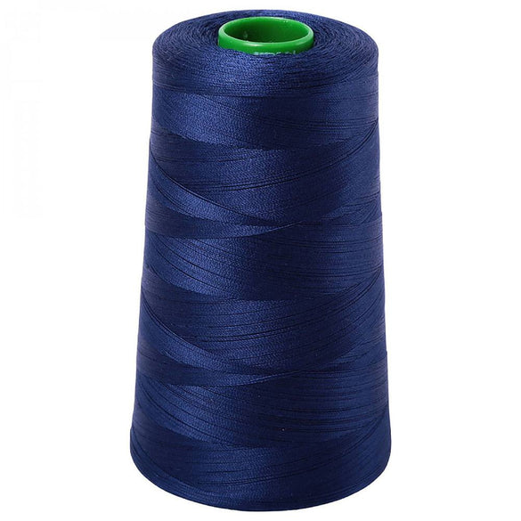 Aurifil 40wt Mako Cotton Thread (5140yds), Dark Navy - 2784