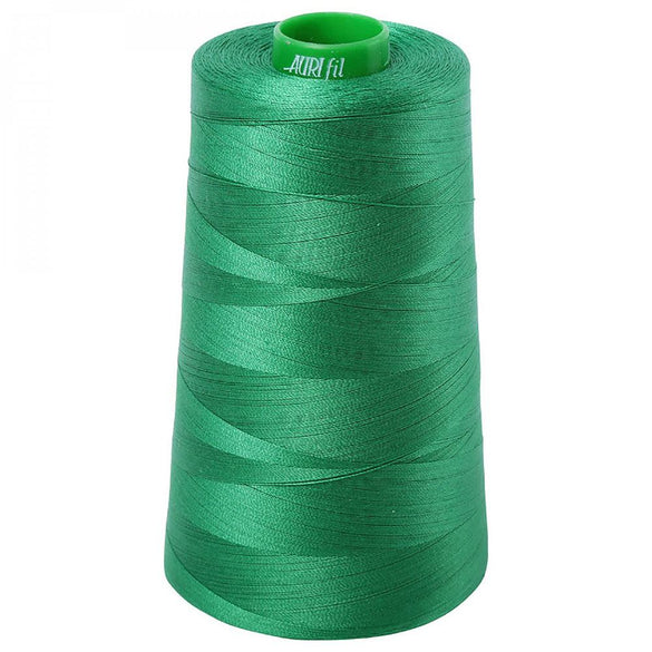 Aurifil 40wt Mako Cotton Thread (5140yds), Green - 2870