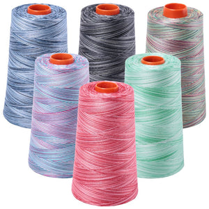 Aurifil 50wt Mako Cotton Variegated Thread (6452yds) image # 107876