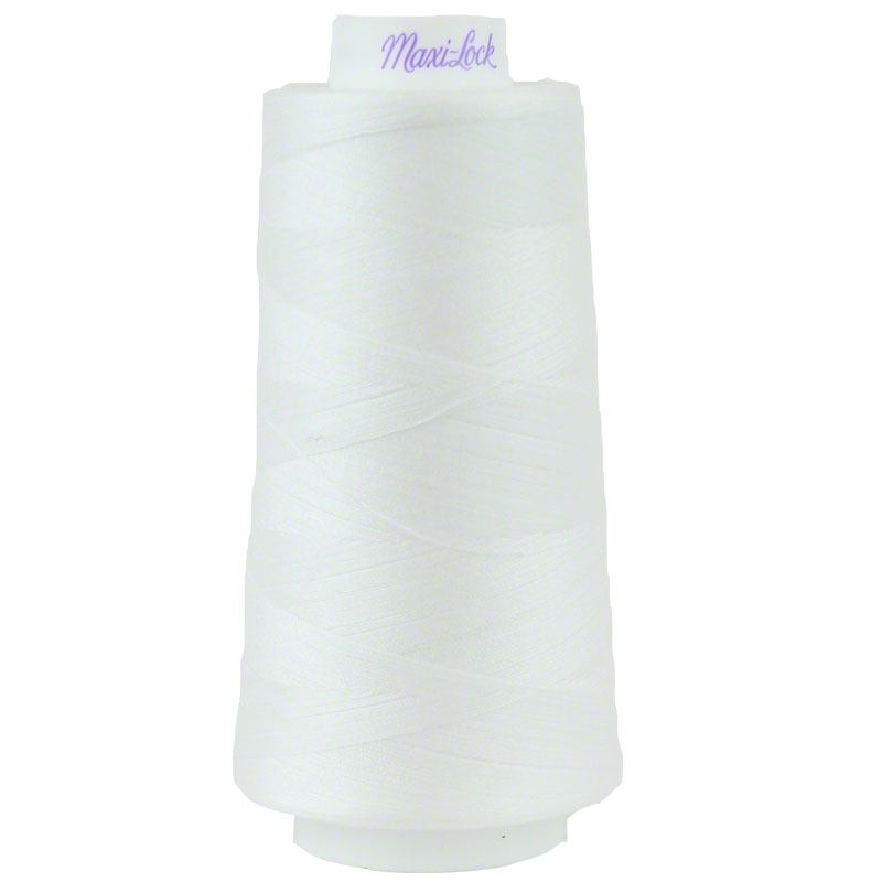 Maxi Lock Serger Thread - 6,000 Yards image # 58270