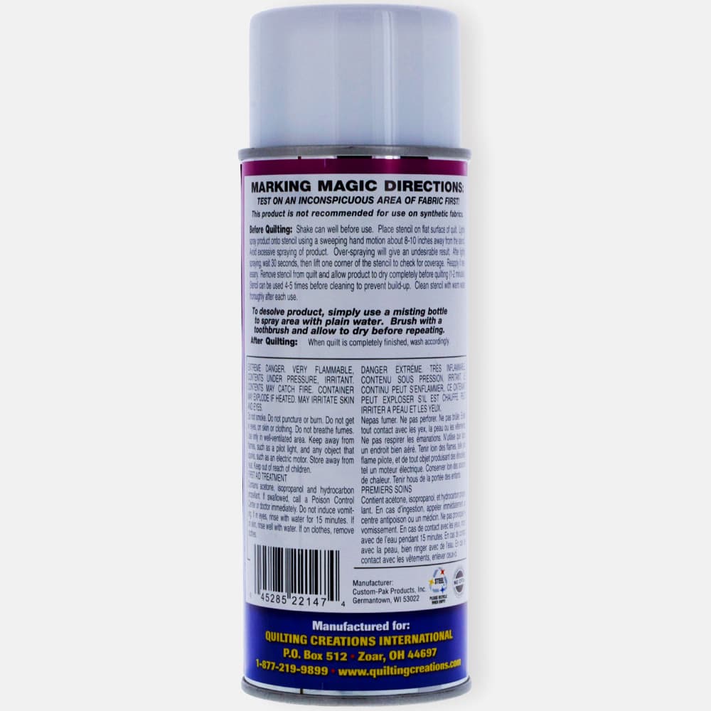 Quilting Spray (White), Marking Magic #MM100 image # 92730