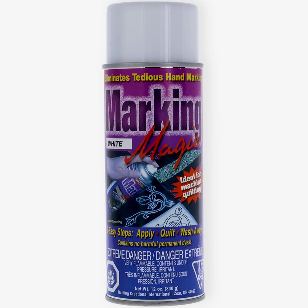 Quilting Spray (White), Marking Magic #MM100 image # 92731