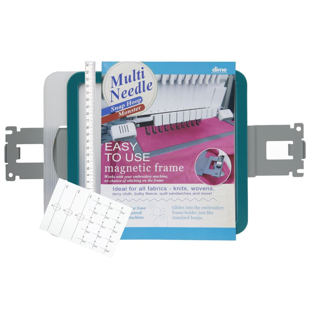 Dime, 8" x 8" Multi Needle Snap Hoop Monster- Babylock and Brother image # 88907