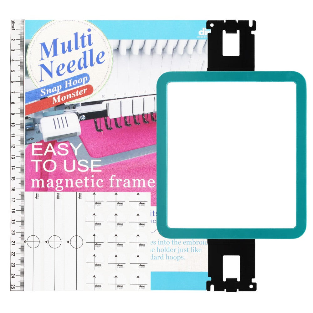 Dime, 8" x 8" Multi Needle Snap Hoop Monster- Brother and Babylock image # 93041