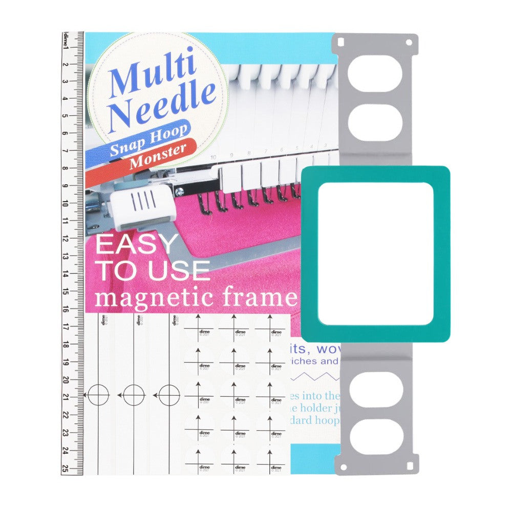 Dime, 4" x 4" Multi Needle Snap Hoop Monster - Janome image # 93033