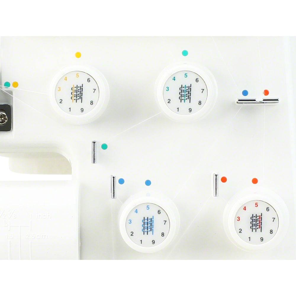Juki MO-654DE Serger image # 36453