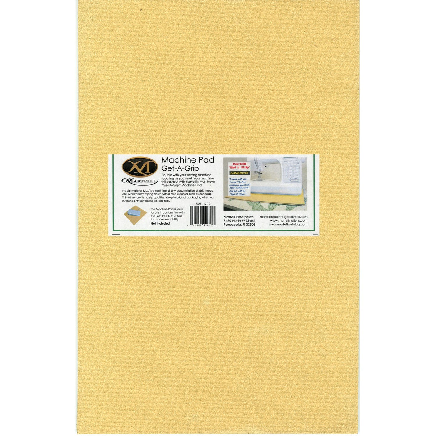 Martelli Get-A-Grip Non-Slip Sewing Machine Pads image # 62223