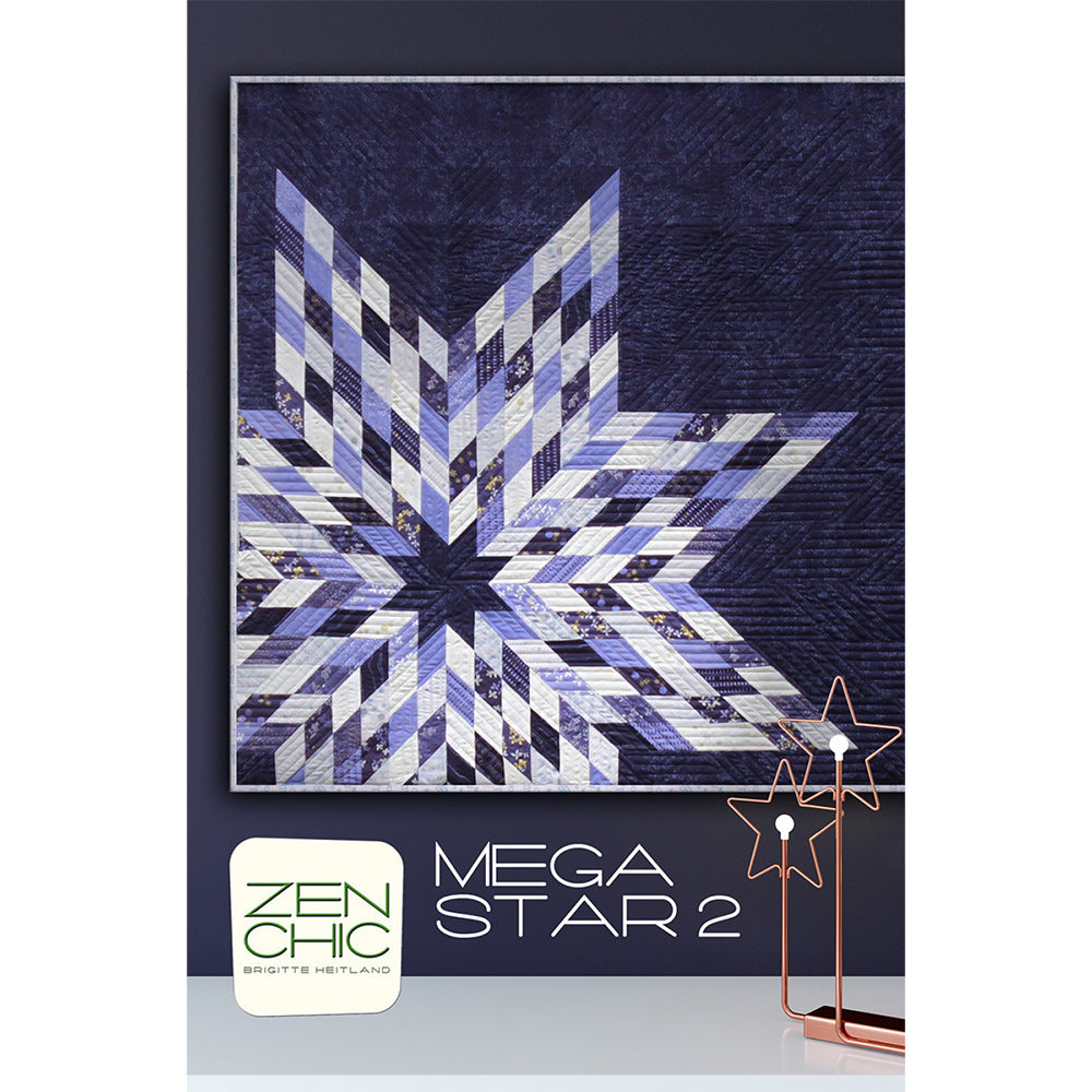Mega Star II Quilt Pattern image # 66768