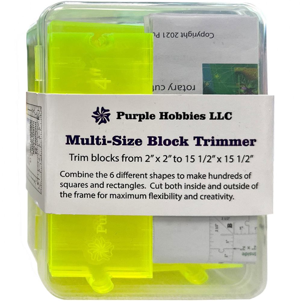 Multi Size Block Trimmer image # 87104