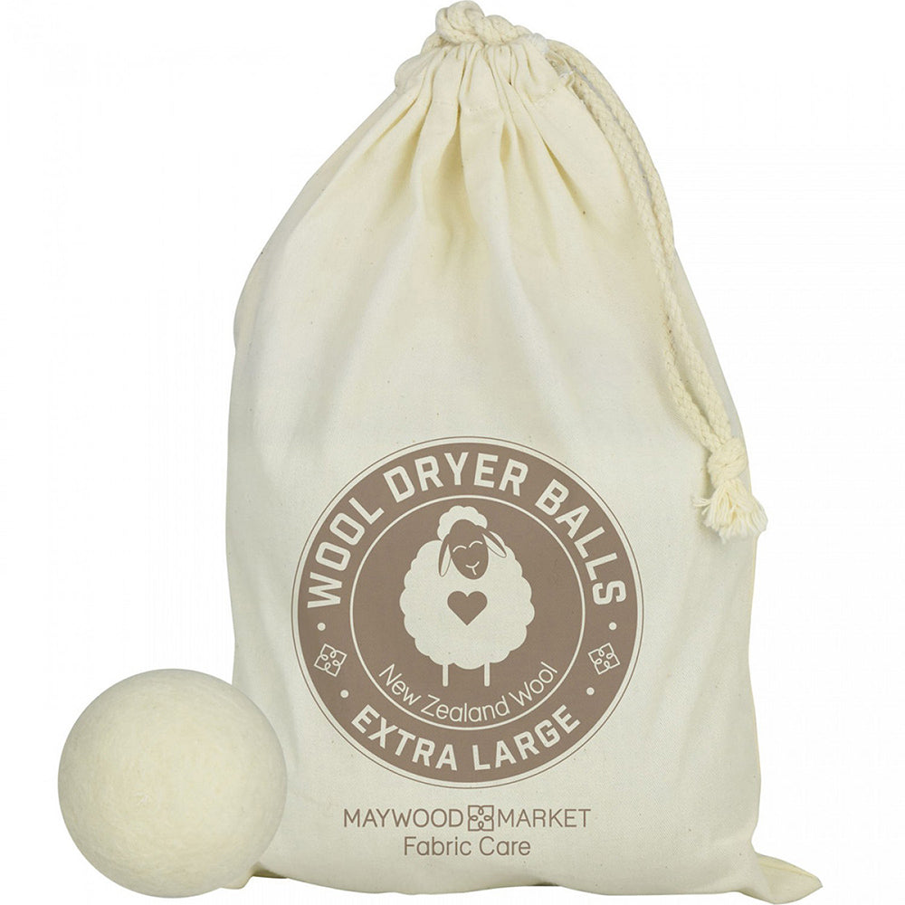 4pk Extra-large Wool Dryer Balls image # 62442