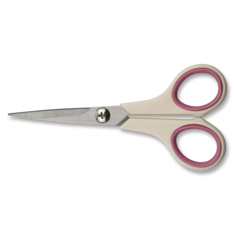 5.5" Cushion Soft Quilter's Fine Scissors, Mundial image # 89668