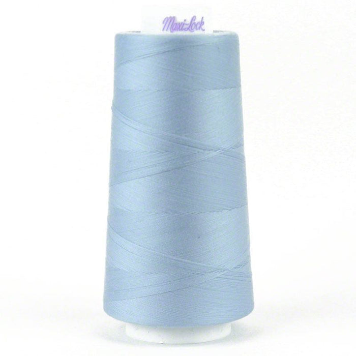 Maxi-Lock Stretch - Textured Nylon Serger Thread - 2,000yds, Blue Mist - 32049