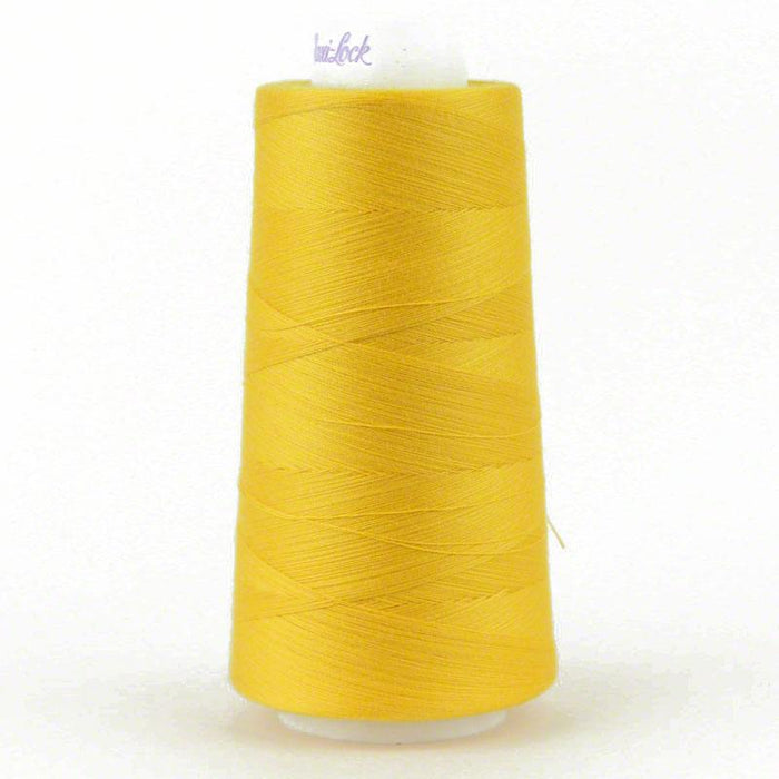 Maxi-Lock Stretch - Textured Nylon Serger Thread - 2,000yds, Gold - 32072
