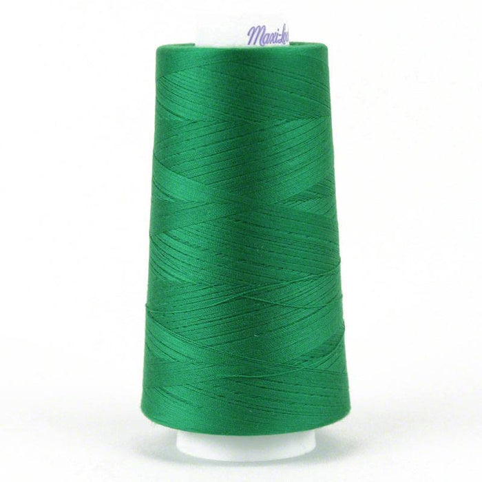 Maxi-Lock Stretch - Textured Nylon Serger Thread - 2,000yds, Emerald - 32075