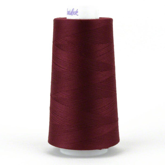 Maxi-Lock Stretch - Textured Nylon Serger Thread - 2,000yds, Red Currant - 32131