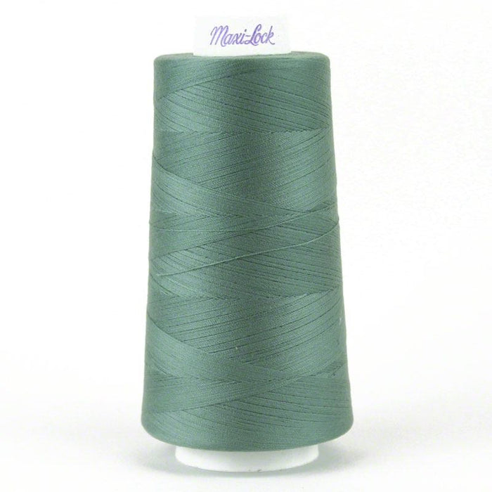Maxi-Lock Stretch - Textured Nylon Serger Thread - 2,000yds, Seafoam - 32182