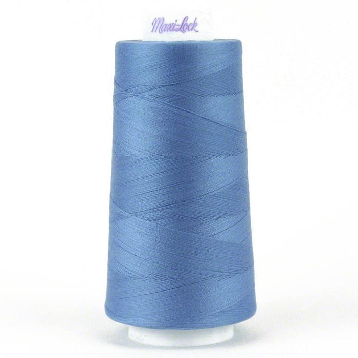 Maxi-Lock Stretch - Textured Nylon Serger Thread - 2,000yds, Chicory - 32193