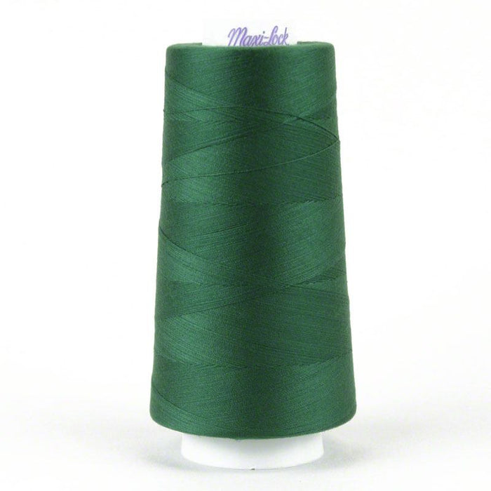 Maxi-Lock Stretch - Textured Nylon Serger Thread - 2,000yds, Churchhill Green - 32279