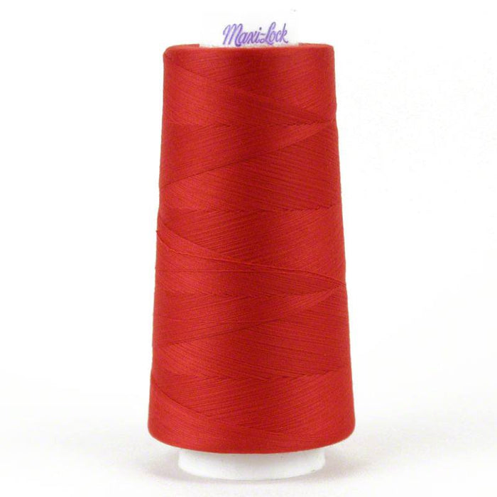 Maxi-Lock Stretch - Textured Nylon Serger Thread - 2,000yds, Artillery - 32326