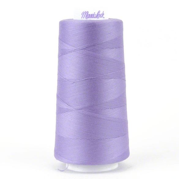 Maxi-Lock Stretch - Textured Nylon Serger Thread - 2,000yds, Orchid - 32645