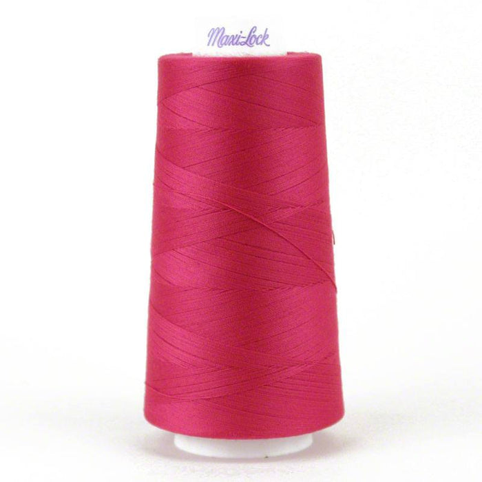 Maxi-Lock Stretch - Textured Nylon Serger Thread - 2,000yds, Swiss Beauty - 32701