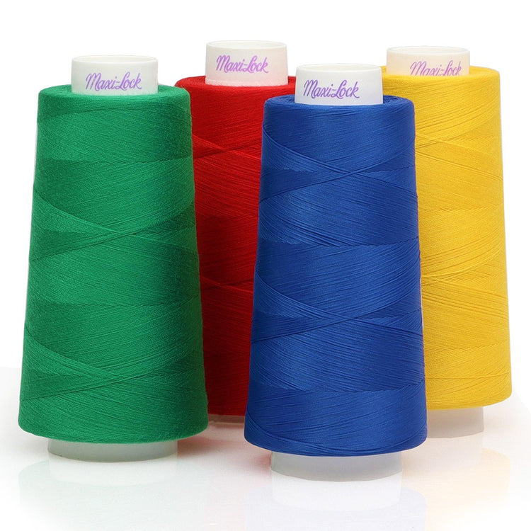 Maxi-Lock Stretch - Textured Nylon Serger Thread (35 Colors Available) (2,000yds) image # 90768