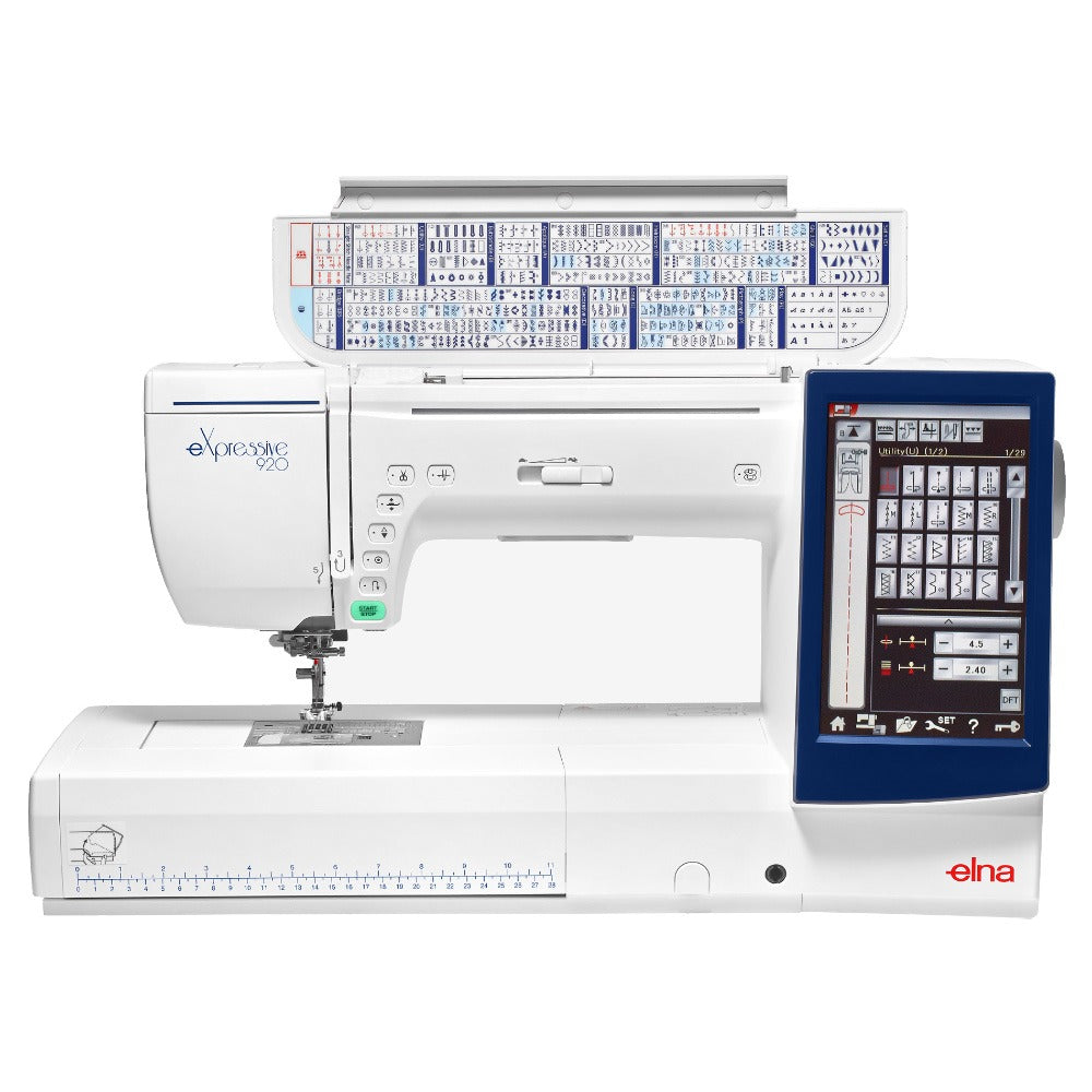 Elna eXpressive 920 Sewing, Quilting and Embroidery Machine image # 99210
