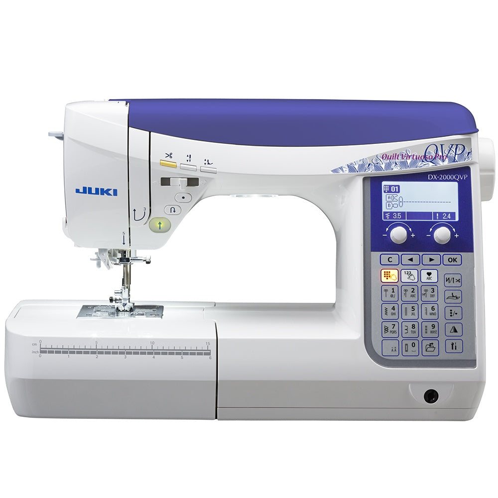 Juki DX-2000QVP Computerized Sewing Machine image # 98697