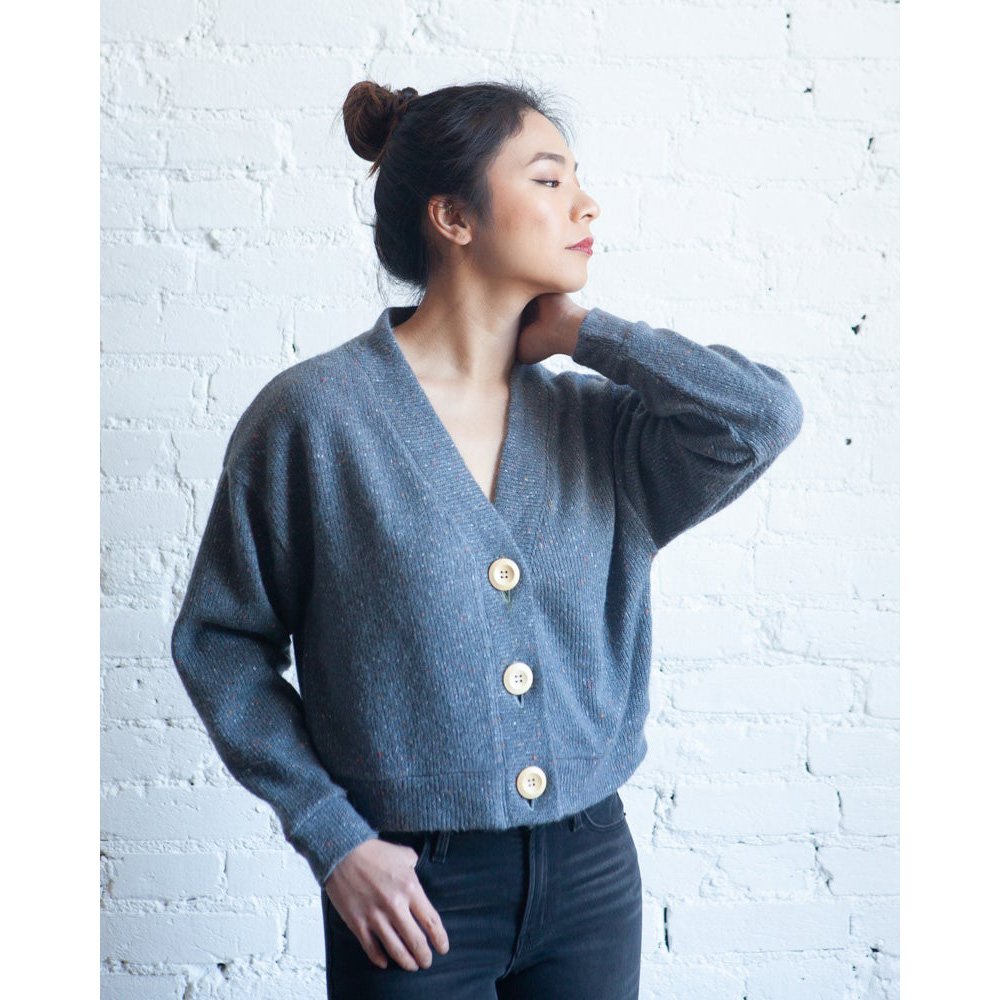 Marlo Sweater Pattern - True Bias image # 85558
