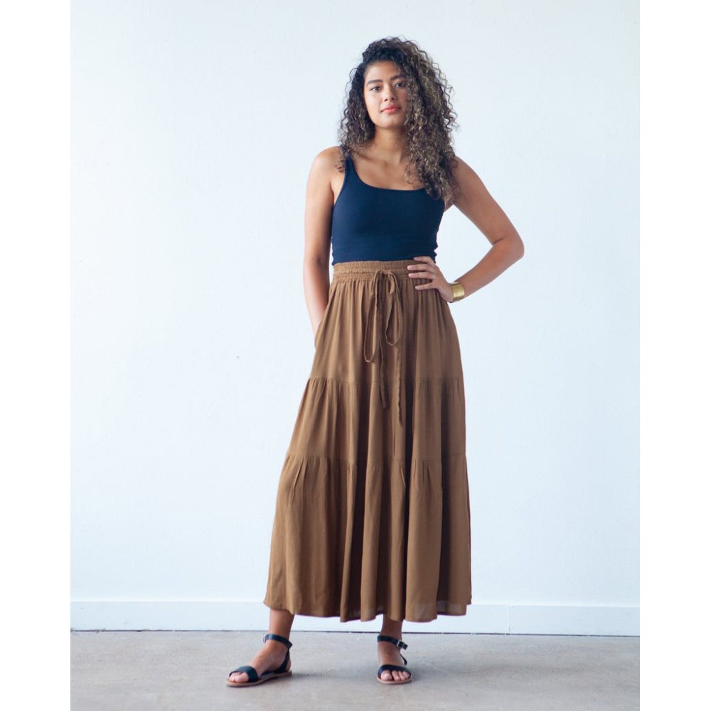 Mave Skirt Pattern - True Bias image # 85576