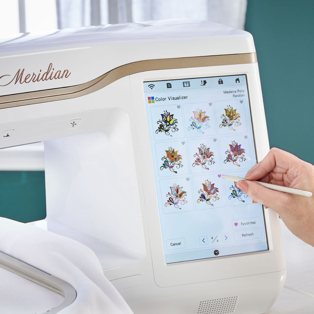 Meridian Ring Machine Baby Lock Meridian Embroidery Machine