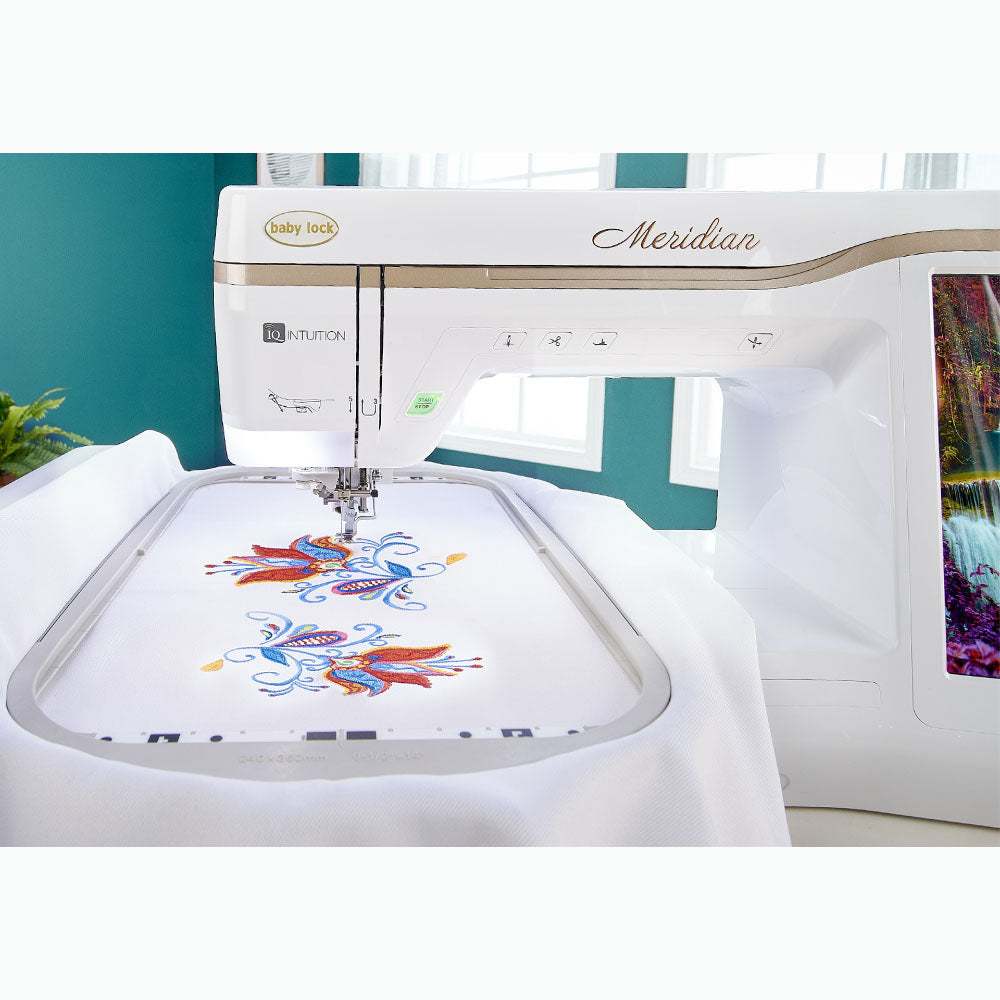 Meridian Ring Machine Baby Lock Meridian Embroidery Machine