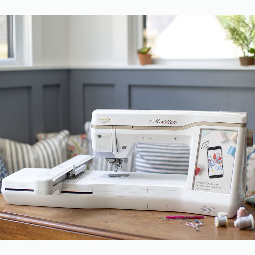 Meridian Ring Machine Baby Lock Meridian Embroidery Machine