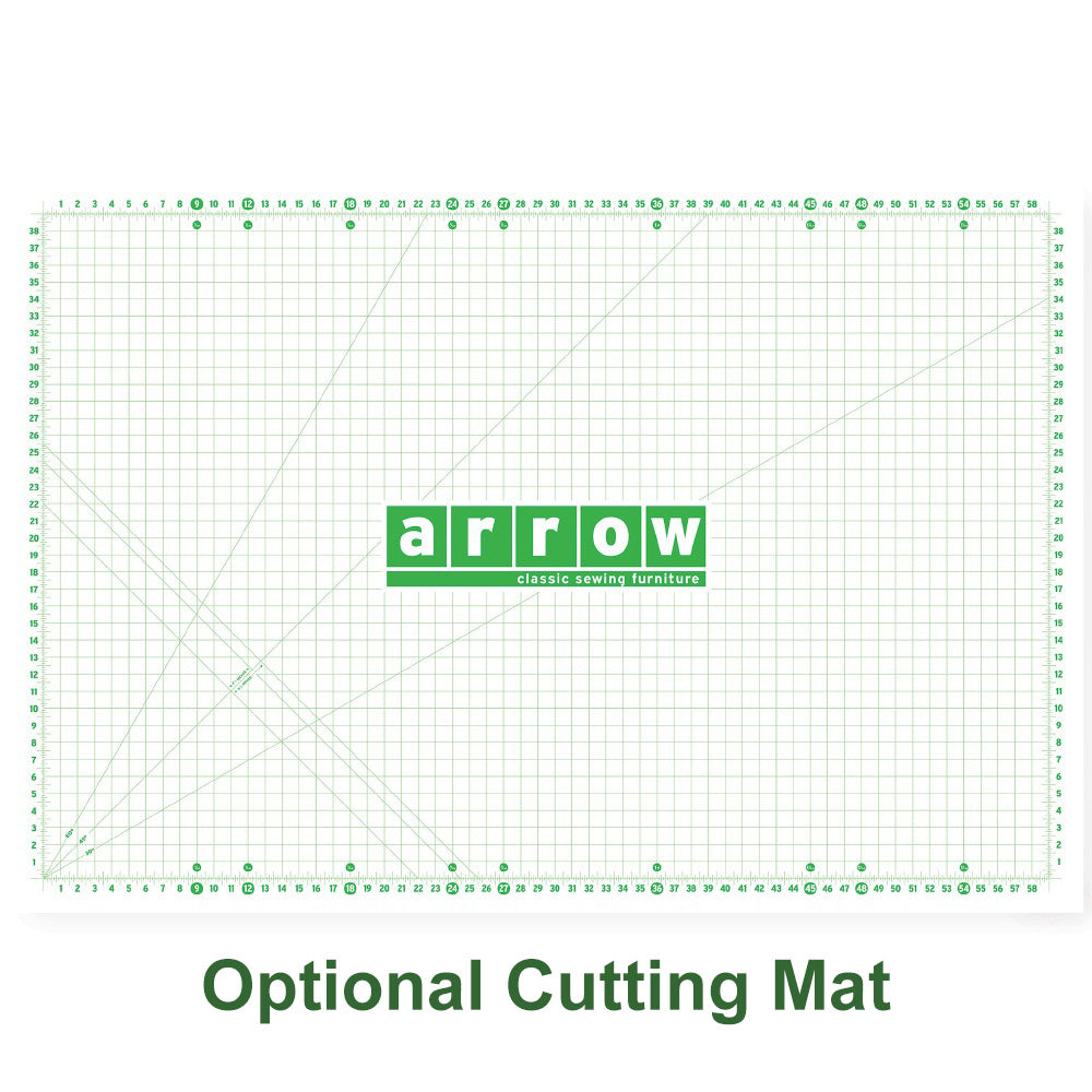 Millie Fabric Cutting & Ironing Table image # 97803