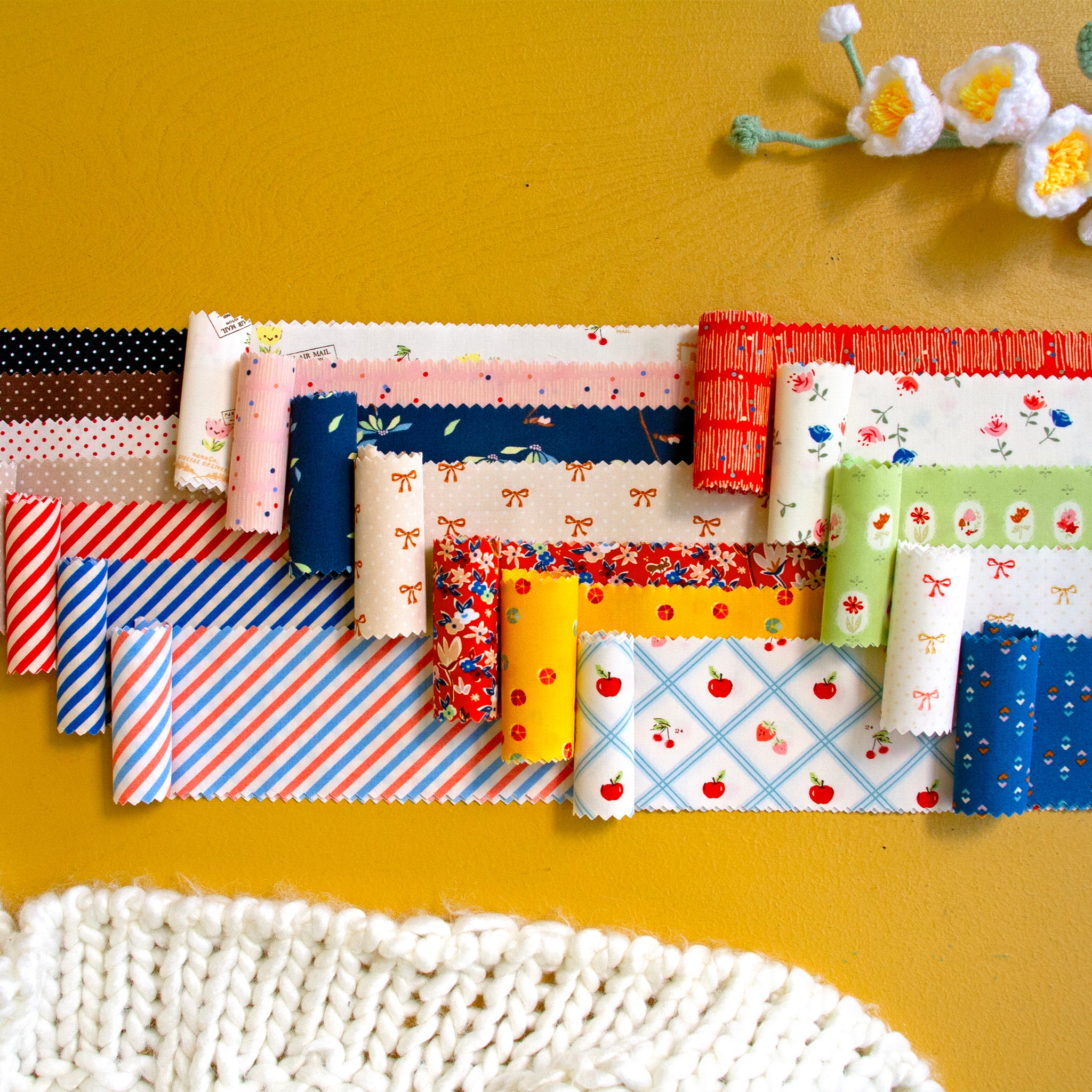 Minimo File Minimo Fat Quarter Bundle - 12pc