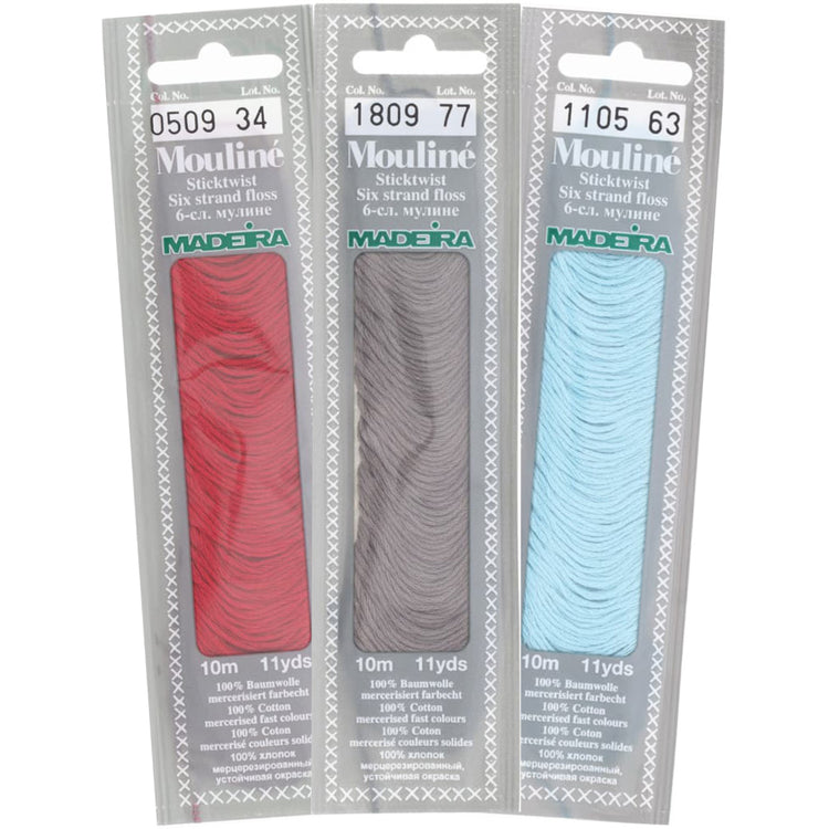 Madeira Mouline Cotton Embroidery Floss - 11yds image # 101541