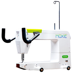 Handi Quilter Moxie 15" Longarm on white background