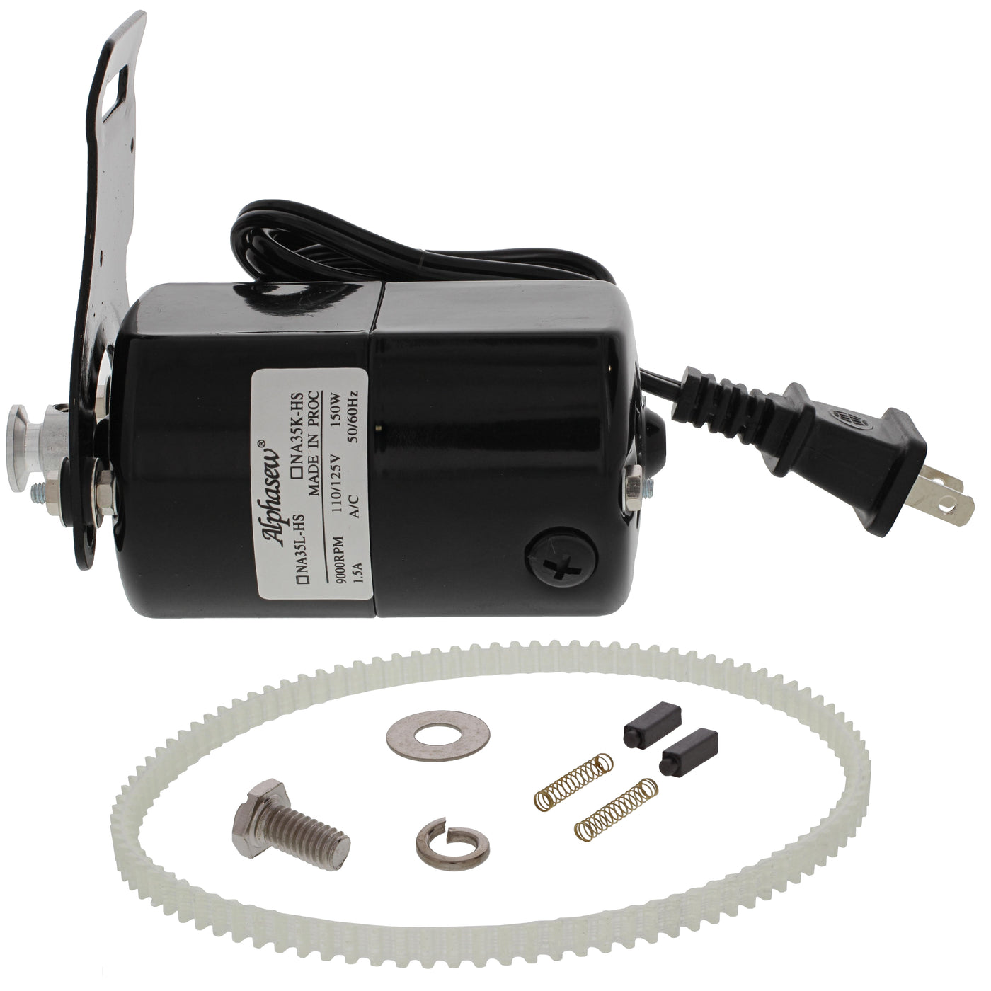 Motor, Alphasew (High Speed), 110V #NA35K-HS image # 69379