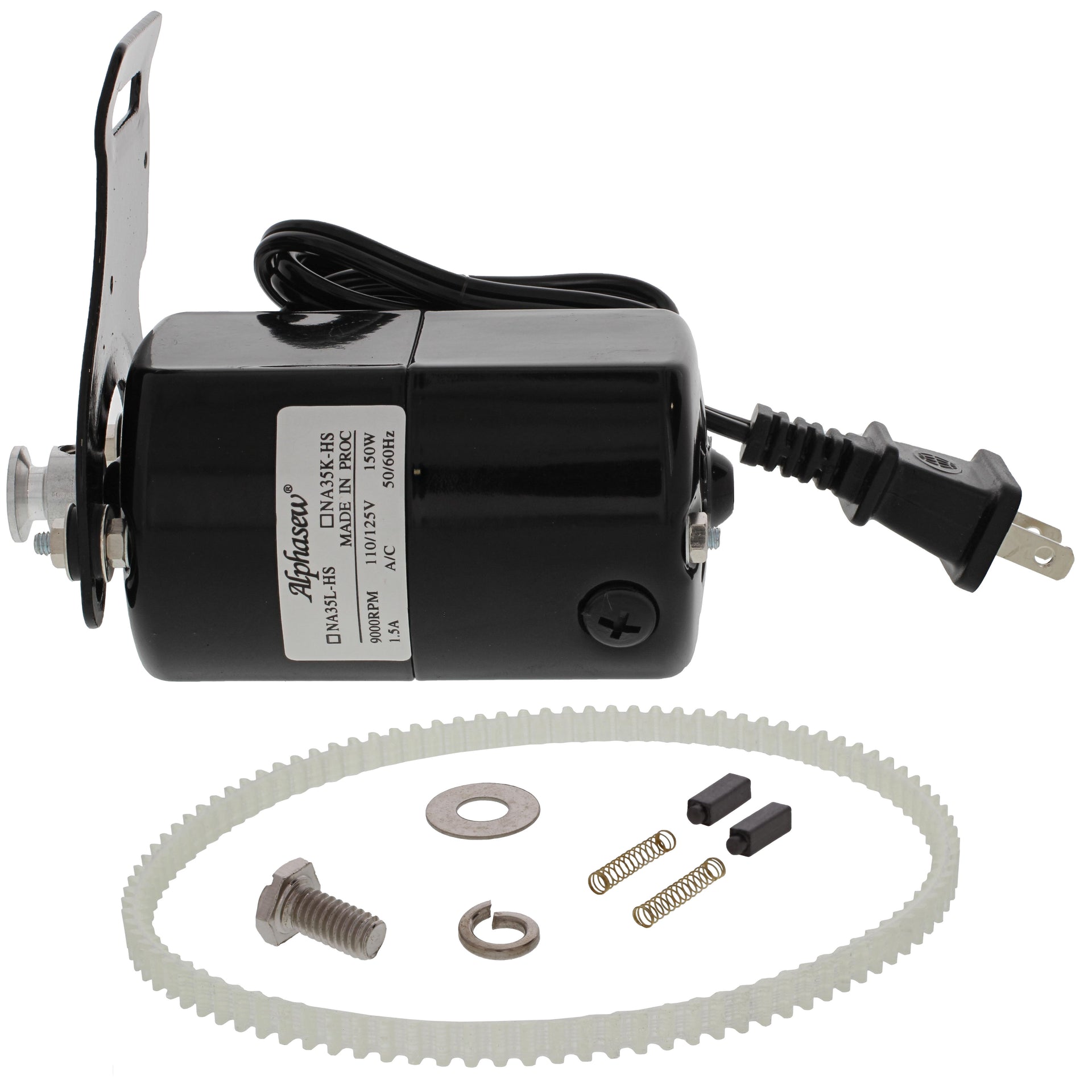 Motor, Alphasew (High Speed), 110V #NA35K-HS image # 69379