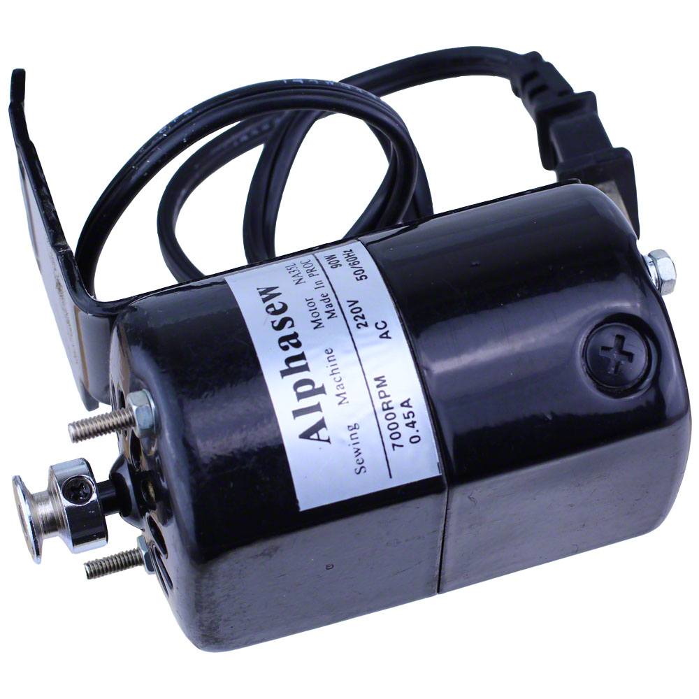 Motor, L Type, 220V, Alphasew #NA35L-220V