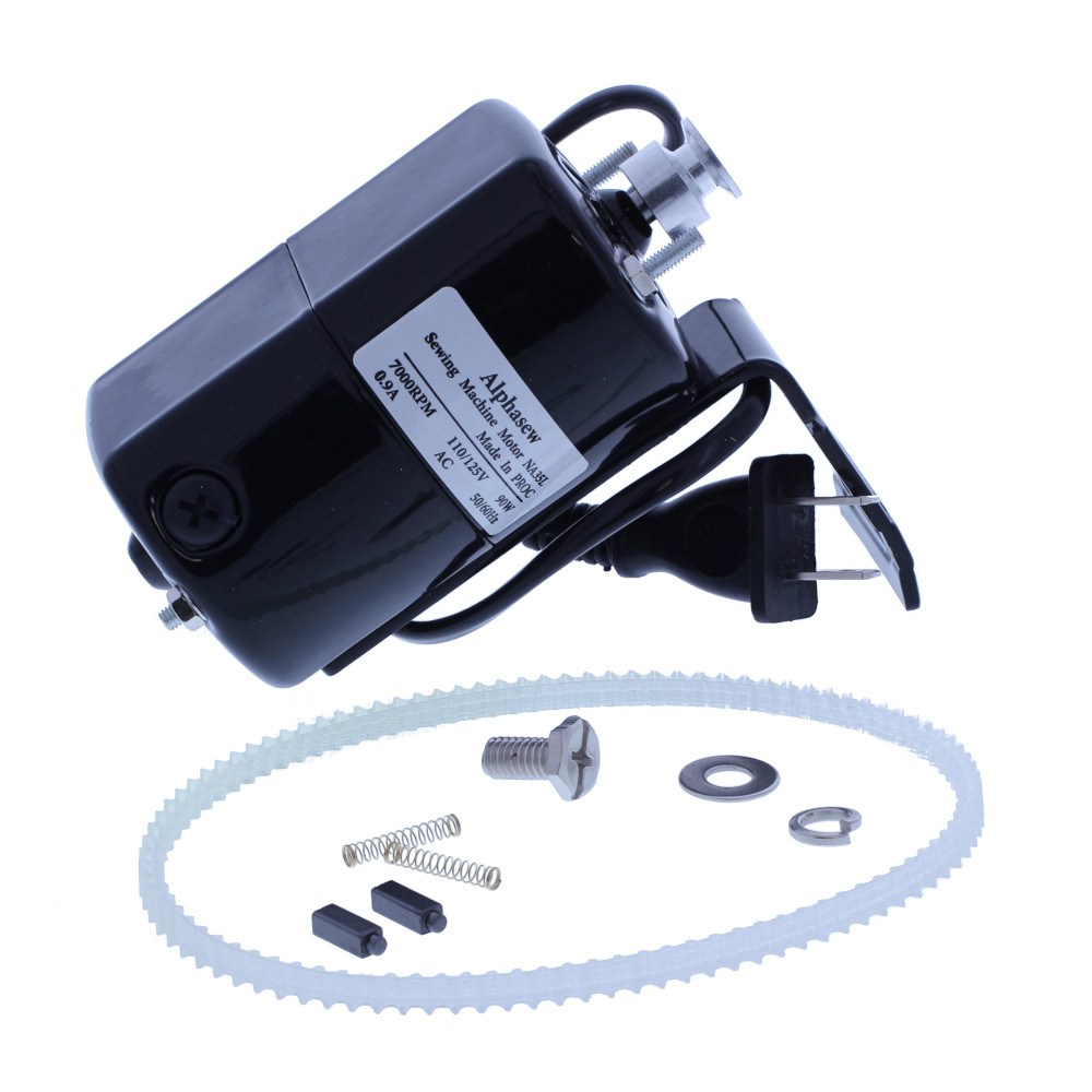 Motor, L Type, 110/125V, Alphasew #NA35L image # 57295