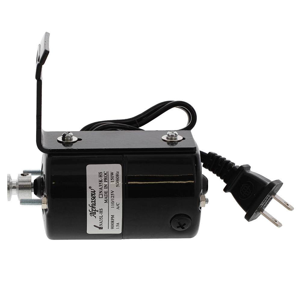 Novo Motor Da Máquina De Costura Alfasew 9000 Rpm L-bracket