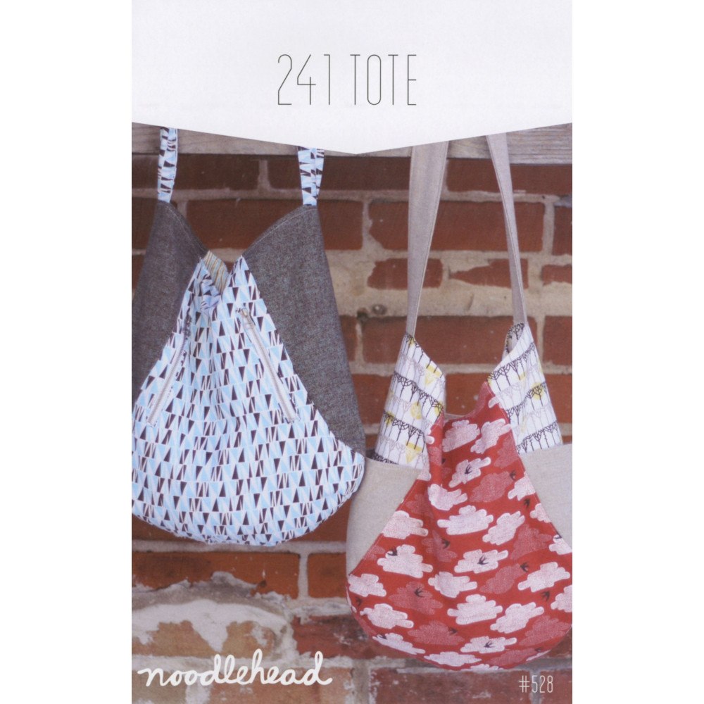 241 Tote Bag Pattern image # 58650
