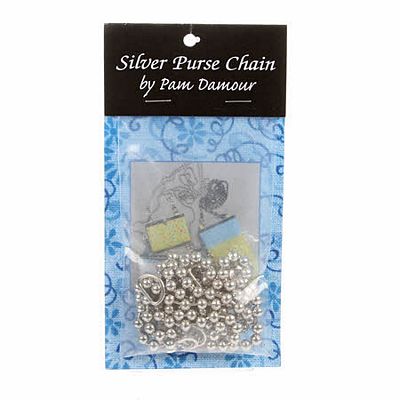 60" Purse Chain, Silver, The Decorating Diva image # 29460
